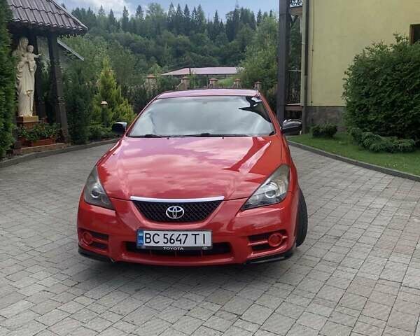 Красный Тойота Camry Solara, объемом двигателя 2.4 л и пробегом 170 тыс. км за 8500 $, фото 12 на Automoto.ua
