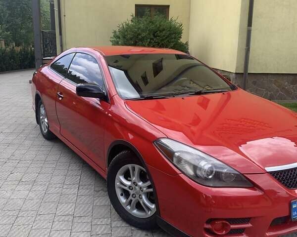 Красный Тойота Camry Solara, объемом двигателя 2.4 л и пробегом 170 тыс. км за 8500 $, фото 14 на Automoto.ua