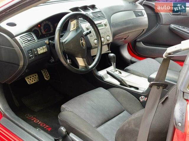 Красный Тойота Camry Solara, объемом двигателя 2.4 л и пробегом 170 тыс. км за 8500 $, фото 16 на Automoto.ua