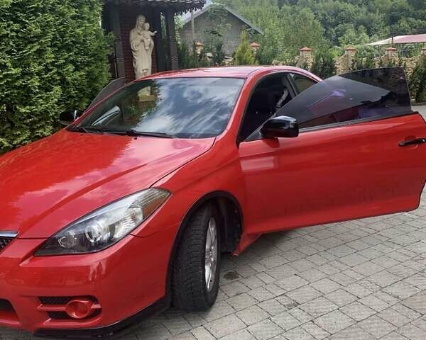 Красный Тойота Camry Solara, объемом двигателя 2.4 л и пробегом 170 тыс. км за 8500 $, фото 9 на Automoto.ua