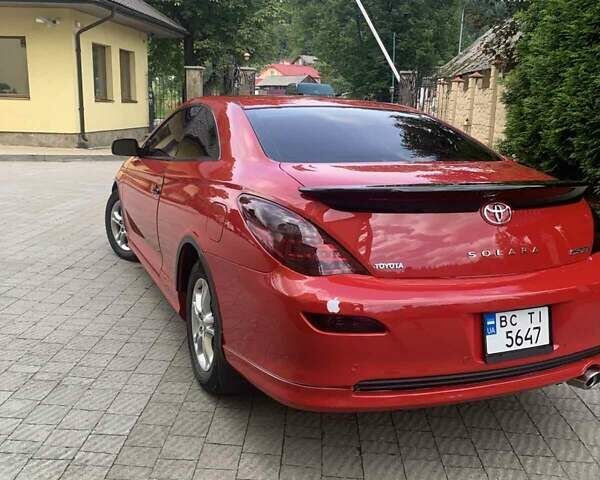 Красный Тойота Camry Solara, объемом двигателя 2.4 л и пробегом 170 тыс. км за 8500 $, фото 11 на Automoto.ua