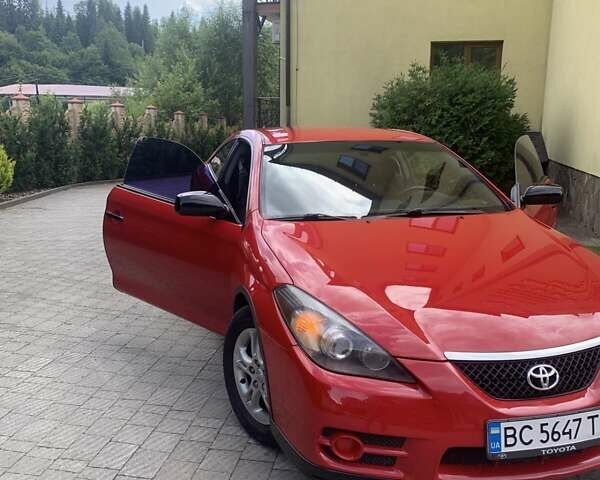 Красный Тойота Camry Solara, объемом двигателя 2.4 л и пробегом 170 тыс. км за 8500 $, фото 4 на Automoto.ua