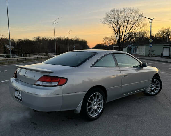 Серый Тойота Camry Solara, объемом двигателя 2.2 л и пробегом 430 тыс. км за 4400 $, фото 3 на Automoto.ua