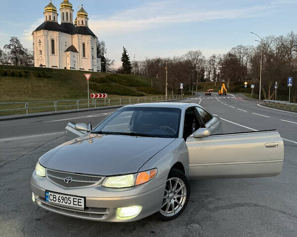 Серый Тойота Camry Solara, объемом двигателя 2.2 л и пробегом 430 тыс. км за 4400 $, фото 6 на Automoto.ua