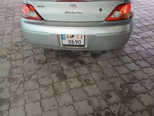 Серый Тойота Camry Solara, объемом двигателя 2.4 л и пробегом 258 тыс. км за 5500 $, фото 5 на Automoto.ua