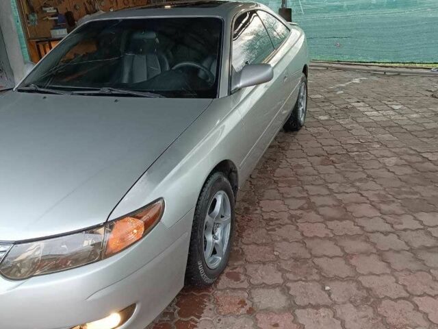 Серый Тойота Camry Solara, объемом двигателя 2.4 л и пробегом 258 тыс. км за 5500 $, фото 2 на Automoto.ua