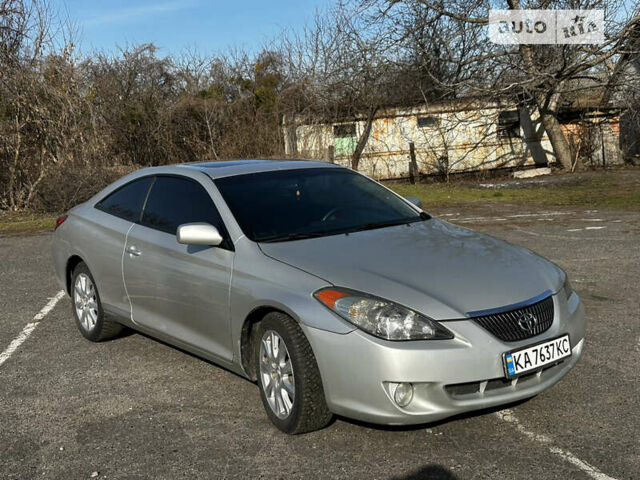 Серый Тойота Camry Solara, объемом двигателя 2.36 л и пробегом 275 тыс. км за 6500 $, фото 2 на Automoto.ua