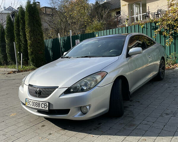 Серый Тойота Camry Solara, объемом двигателя 2.4 л и пробегом 181 тыс. км за 7000 $, фото 11 на Automoto.ua