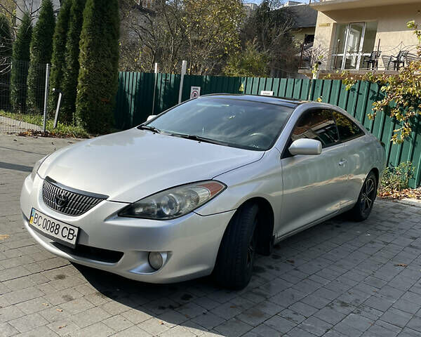 Серый Тойота Camry Solara, объемом двигателя 2.4 л и пробегом 181 тыс. км за 7000 $, фото 2 на Automoto.ua