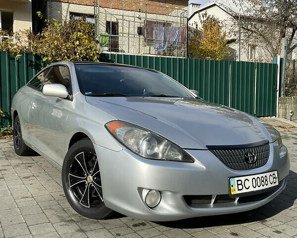 Серый Тойота Camry Solara, объемом двигателя 2.4 л и пробегом 181 тыс. км за 7000 $, фото 13 на Automoto.ua