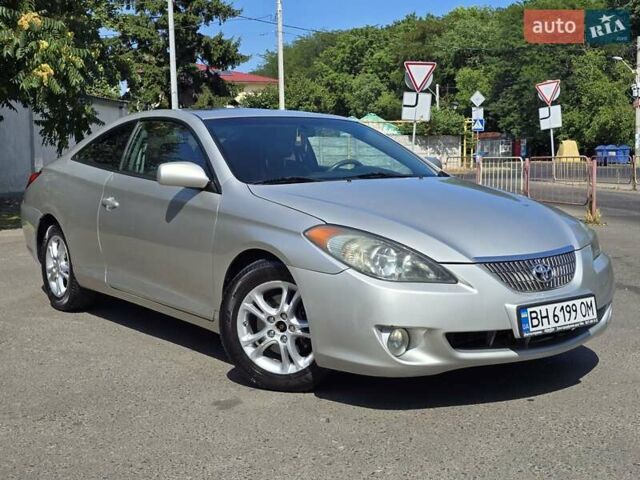 Серый Тойота Camry Solara, объемом двигателя 2.4 л и пробегом 140 тыс. км за 5999 $, фото 1 на Automoto.ua