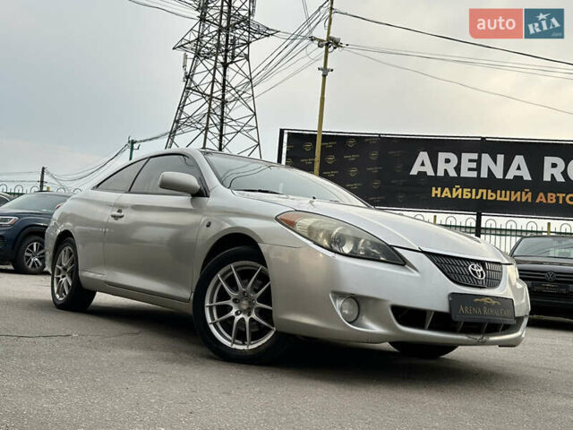 Серый Тойота Camry Solara, объемом двигателя 3.31 л и пробегом 168 тыс. км за 4700 $, фото 2 на Automoto.ua