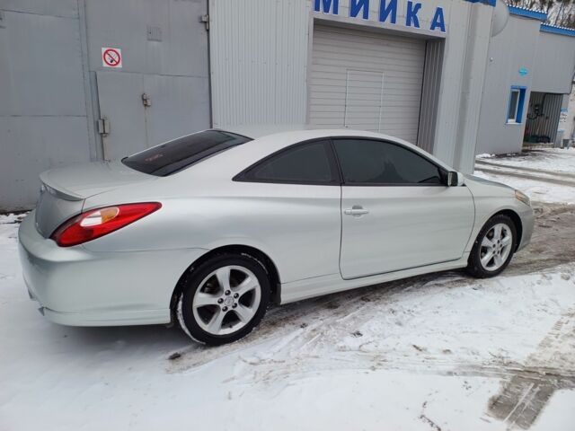 Серый Тойота Camry Solara, объемом двигателя 0.24 л и пробегом 250 тыс. км за 4500 $, фото 16 на Automoto.ua