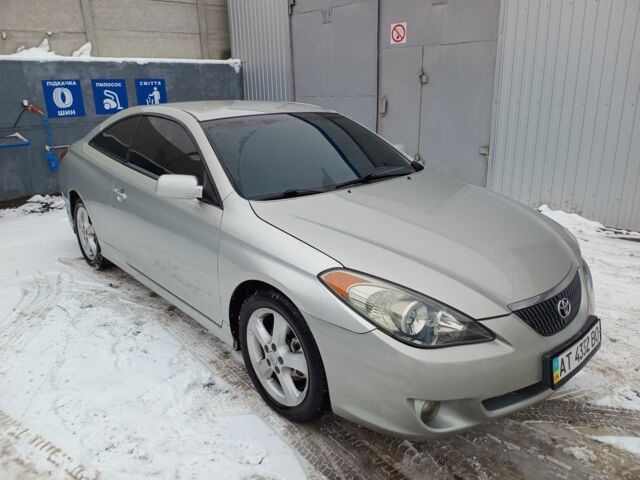 Серый Тойота Camry Solara, объемом двигателя 0.24 л и пробегом 250 тыс. км за 4500 $, фото 1 на Automoto.ua