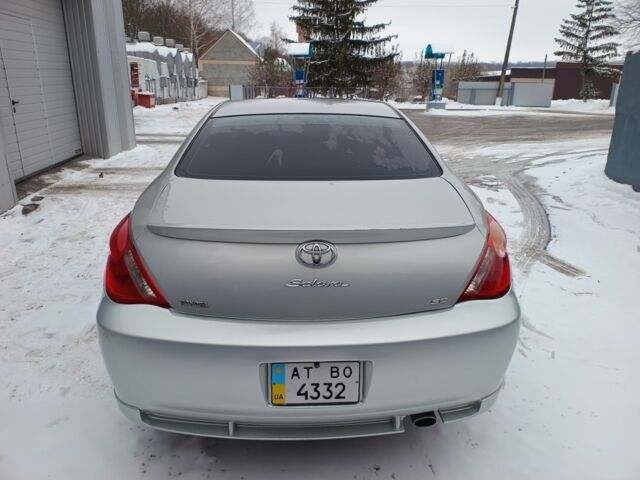 Серый Тойота Camry Solara, объемом двигателя 0.24 л и пробегом 250 тыс. км за 4500 $, фото 5 на Automoto.ua