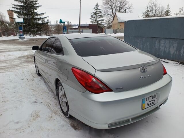 Серый Тойота Camry Solara, объемом двигателя 0.24 л и пробегом 250 тыс. км за 4000 $, фото 6 на Automoto.ua