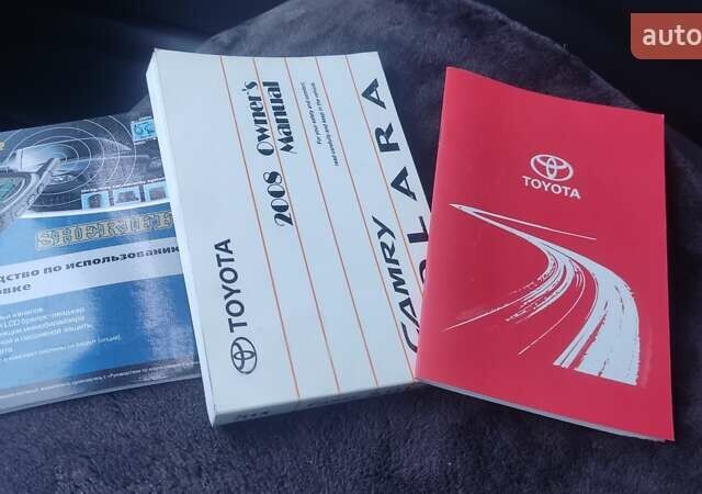 Серый Тойота Camry Solara, объемом двигателя 2.4 л и пробегом 160 тыс. км за 7400 $, фото 6 на Automoto.ua