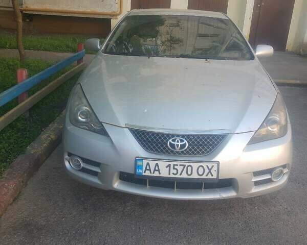 Серый Тойота Camry Solara, объемом двигателя 2.36 л и пробегом 252 тыс. км за 5750 $, фото 2 на Automoto.ua