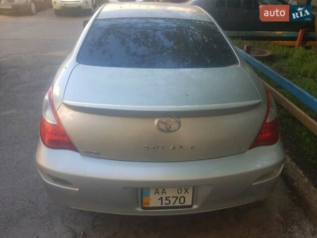 Серый Тойота Camry Solara, объемом двигателя 2.36 л и пробегом 252 тыс. км за 5750 $, фото 4 на Automoto.ua