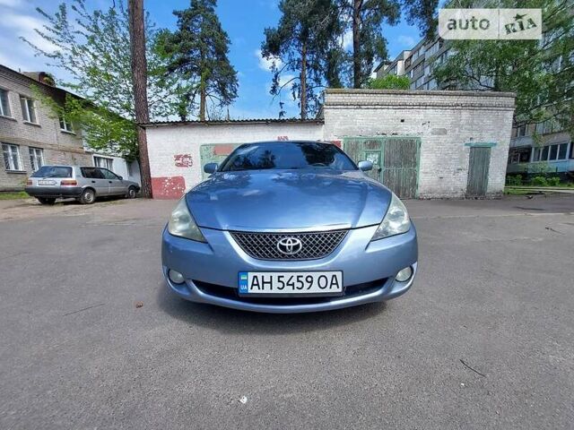 Синий Тойота Camry Solara, объемом двигателя 2.4 л и пробегом 220 тыс. км за 6000 $, фото 8 на Automoto.ua