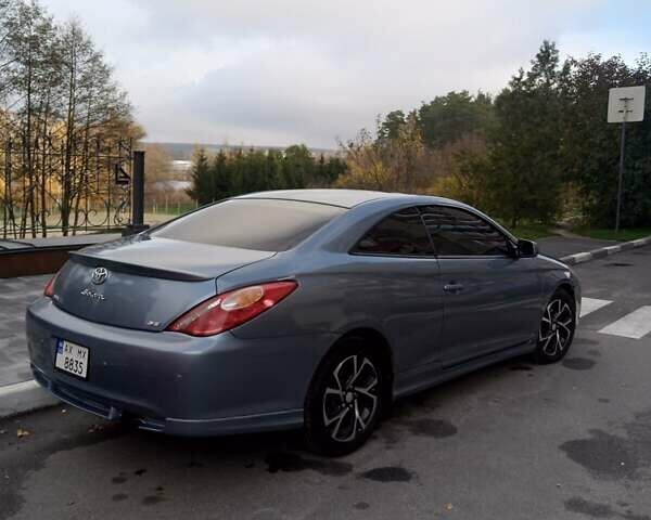 Синий Тойота Camry Solara, объемом двигателя 2.36 л и пробегом 200 тыс. км за 6500 $, фото 3 на Automoto.ua
