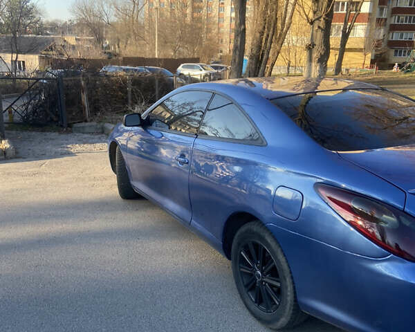 Синий Тойота Camry Solara, объемом двигателя 2.4 л и пробегом 320 тыс. км за 4000 $, фото 5 на Automoto.ua