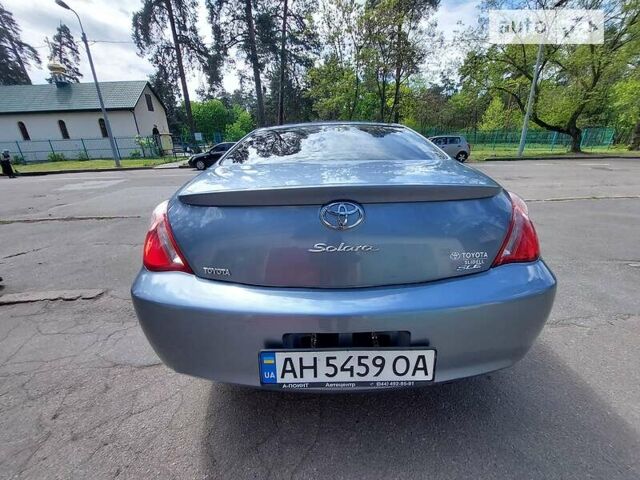 Синий Тойота Camry Solara, объемом двигателя 2.4 л и пробегом 220 тыс. км за 6000 $, фото 4 на Automoto.ua