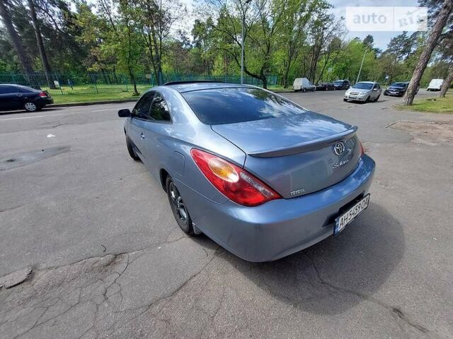 Синий Тойота Camry Solara, объемом двигателя 2.4 л и пробегом 220 тыс. км за 6000 $, фото 3 на Automoto.ua