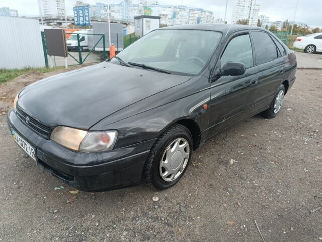 Черный Тойота Carina E, объемом двигателя 0 л и пробегом 500 тыс. км за 1650 $, фото 1 на Automoto.ua