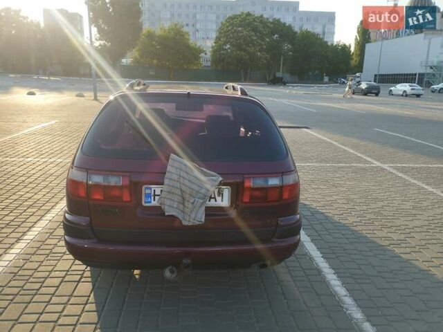 Красный Тойота Carina E, объемом двигателя 2 л и пробегом 450 тыс. км за 3700 $, фото 15 на Automoto.ua