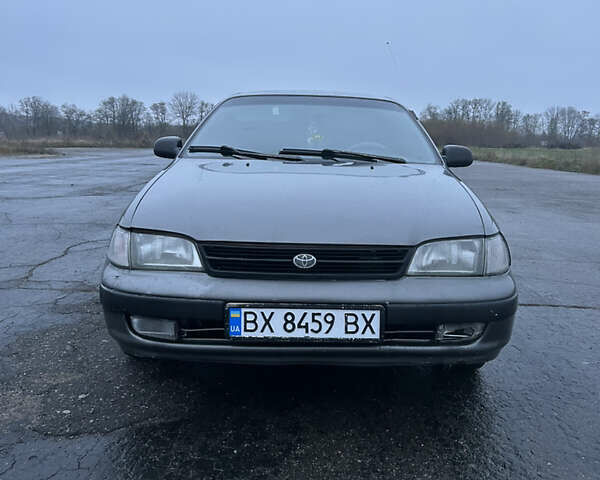 Сірий Тойота Carina E, об'ємом двигуна 2 л та пробігом 450 тис. км за 3000 $, фото 1 на Automoto.ua