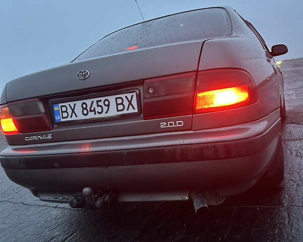 Сірий Тойота Carina E, об'ємом двигуна 2 л та пробігом 450 тис. км за 3000 $, фото 4 на Automoto.ua