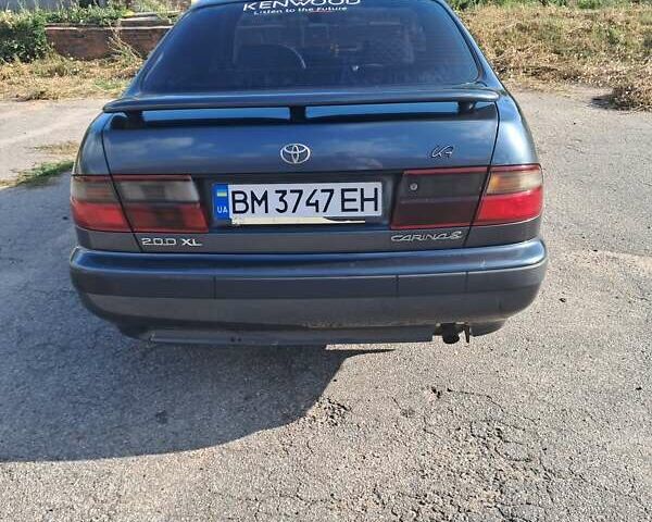Синий Тойота Carina E, объемом двигателя 2 л и пробегом 307 тыс. км за 3500 $, фото 7 на Automoto.ua