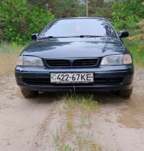 Тойота Carina E 1993 у Чернівцях на Automoto.ua Зелений Тойота Carina E, об'ємом двигуна 2 л та пробігом 290 тис. км за 2400 $, фото 1 на Automoto.ua