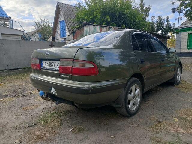 Зеленый Тойота Carina E, объемом двигателя 1.6 л и пробегом 200 тыс. км за 2100 $, фото 3 на Automoto.ua