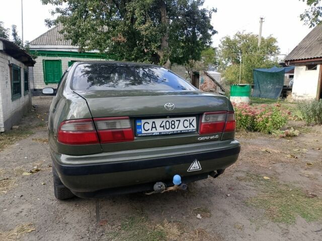 Зеленый Тойота Carina E, объемом двигателя 1.6 л и пробегом 200 тыс. км за 2100 $, фото 4 на Automoto.ua