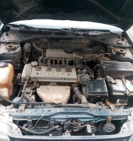 Зеленый Тойота Carina E, объемом двигателя 1.6 л и пробегом 180 тыс. км за 2099 $, фото 8 на Automoto.ua