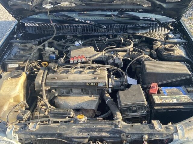 Зеленый Тойота Carina E, объемом двигателя 1.8 л и пробегом 372 тыс. км за 2150 $, фото 7 на Automoto.ua