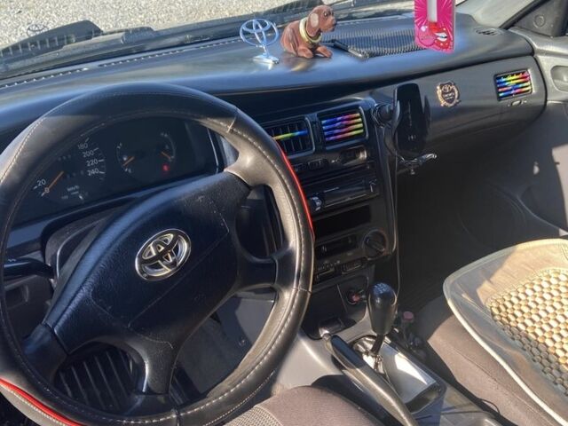 Зеленый Тойота Carina E, объемом двигателя 1.8 л и пробегом 372 тыс. км за 2150 $, фото 5 на Automoto.ua