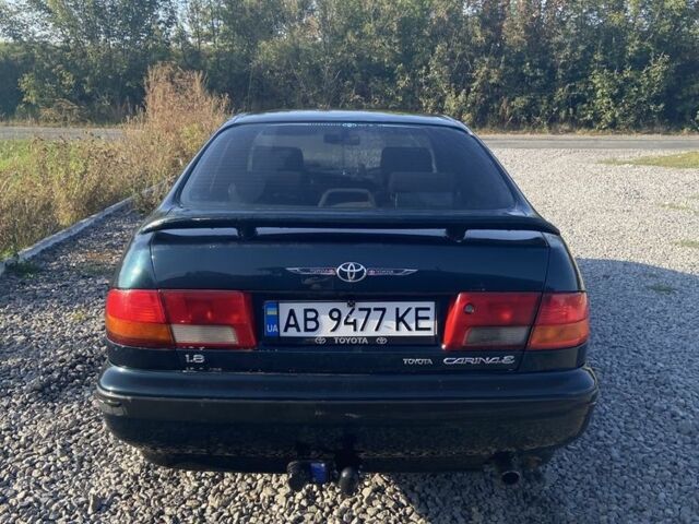 Зеленый Тойота Carina E, объемом двигателя 1.8 л и пробегом 372 тыс. км за 2150 $, фото 3 на Automoto.ua