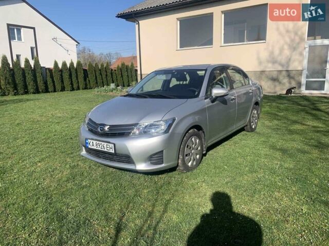 Сірий Тойота Corolla Axio, об'ємом двигуна 1.5 л та пробігом 79 тис. км за 9500 $, фото 1 на Automoto.ua