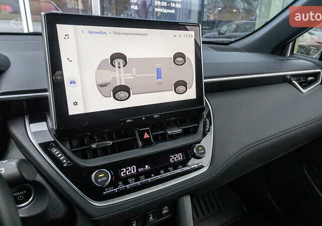 Белый Тойота Corolla Cross, объемом двигателя 2 л и пробегом 31 тыс. км за 35157 $, фото 16 на Automoto.ua