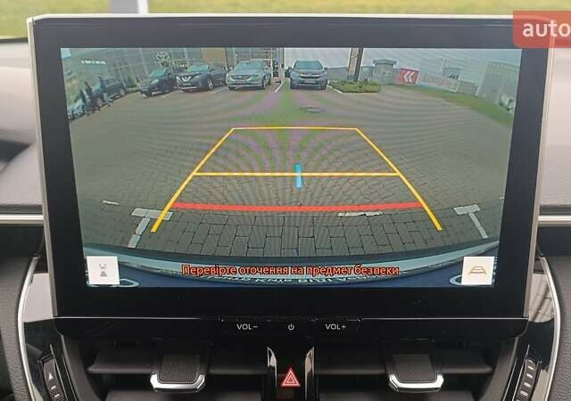 Белый Тойота Corolla Cross, объемом двигателя 1.99 л и пробегом 17 тыс. км за 36686 $, фото 13 на Automoto.ua