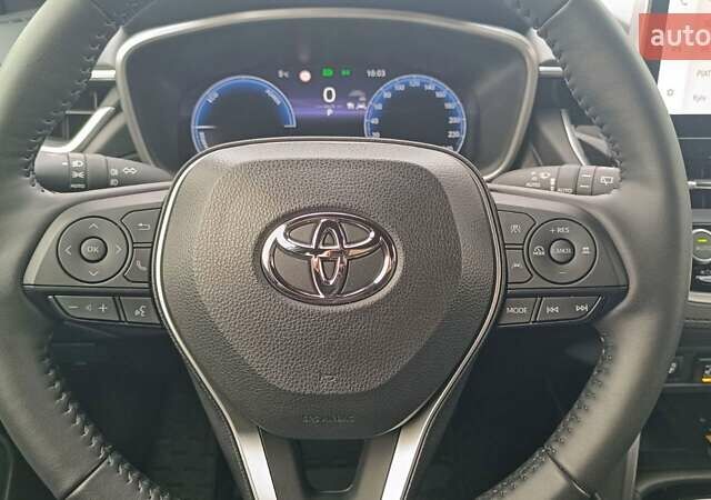 Белый Тойота Corolla Cross, объемом двигателя 1.99 л и пробегом 17 тыс. км за 36686 $, фото 12 на Automoto.ua