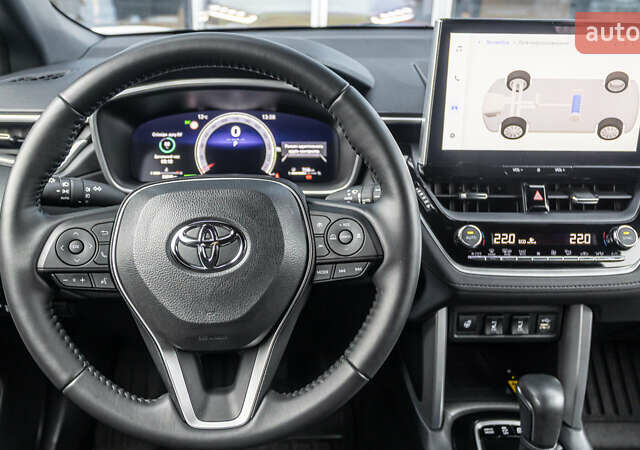 Белый Тойота Corolla Cross, объемом двигателя 2 л и пробегом 31 тыс. км за 35157 $, фото 8 на Automoto.ua