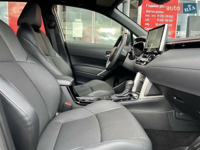 Белый Тойота Corolla Cross, объемом двигателя 2 л и пробегом 3 тыс. км за 39037 $, фото 10 на Automoto.ua