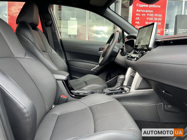 Белый Тойота Corolla Cross, объемом двигателя 2 л и пробегом 3 тыс. км за 39103 $, фото 9 на Automoto.ua