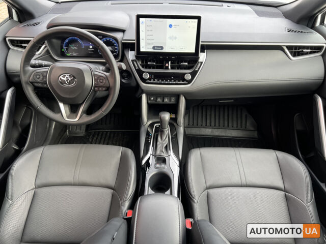 Белый Тойота Corolla Cross, объемом двигателя 2 л и пробегом 3 тыс. км за 39103 $, фото 11 на Automoto.ua