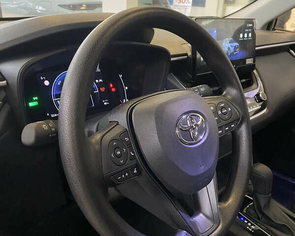 Белый Тойота Corolla Cross, объемом двигателя 2 л и пробегом 1 тыс. км за 28499 $, фото 13 на Automoto.ua