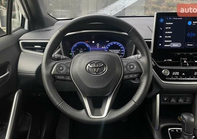 Білий Тойота Corolla Cross, об'ємом двигуна 2 л та пробігом 1 тис. км за 38750 $, фото 12 на Automoto.ua